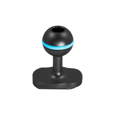 Kondor Mini Quick Release to Ball Head for Magic Arms (Black)