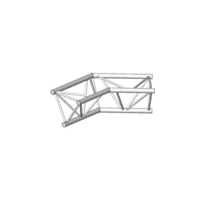 ASD Angle Alu SX390 2 Départs 135°