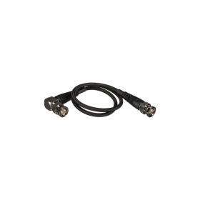 Kondor 20" 12G SDI Straight to Right Angle Cable/4K 60p Black