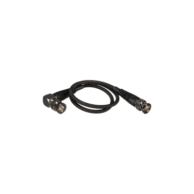 Kondor 20" 12G SDI Straight to Right Angle Cable/4K 60p Black