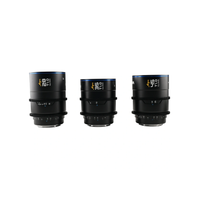Laowa Argus FF Cine 3-Lens Bundle (28mm,35mm,45mm) Canon RF