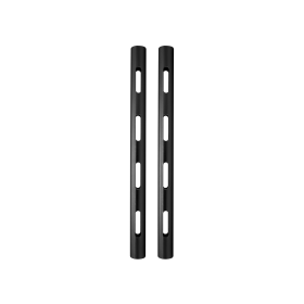 Kondor 6" PPSH 15mm Rod  (Threaded, Black) - 2 Pack