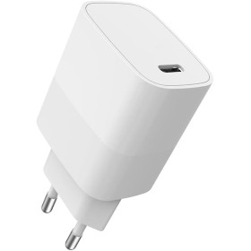 WE Chargeur secteur 1 Port USB-C : 5V/3A, 9V/2.22A, 12V/1.67A, 20W