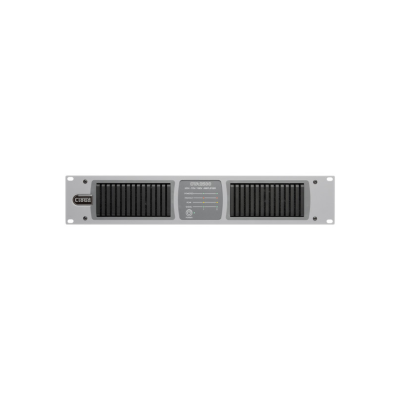 Cloud Ampli numérique 2 x 500 W à 70 V-100 V-4 O-8 O avec DSP et Eth