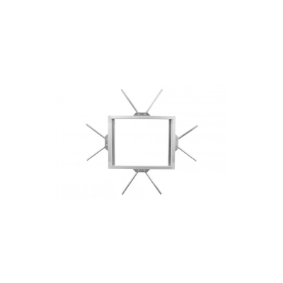 Velvet Rabbit Ears aluminum frame for 1x1 panels