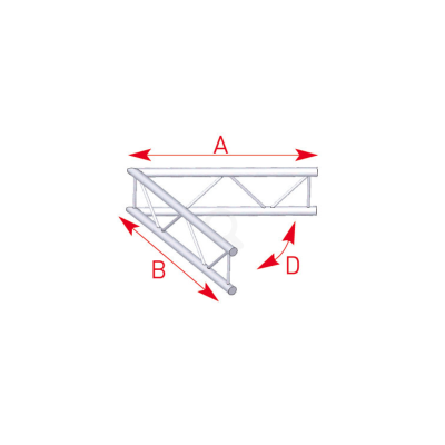 ASD Angle 60° Pour Échelle Verticale 290