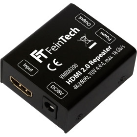 FeinTech répéteur amplificateur signal (UHD 4K 60Hz HDR) Portée 50m