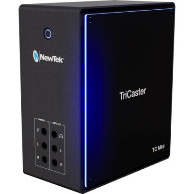 Vizrt TriCaster Mini 4K NDI Mélangeur avec 2 Connect Solo HDMI