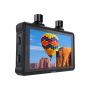 Hollyland Moniteur vidéo 5,5" 4K avec récepteur sans fil HDMI/SDI