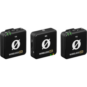 Rode WirelessME Dual Système de microphone numérique sans fil Noir