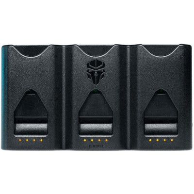Jupio x Pr1me Tri-Charge pour Canon LP-E6