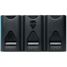 FV Jupio Pr1me Gear Chargeur 3 positions pour batterie DMW-BLK22