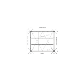 ASD Scène Couverte 12 x 10 m Tl 400