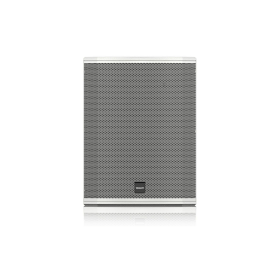 TANNOY Enceinte 2 voies actives/passives. HP38 cm coax 800W/8O. Blanc