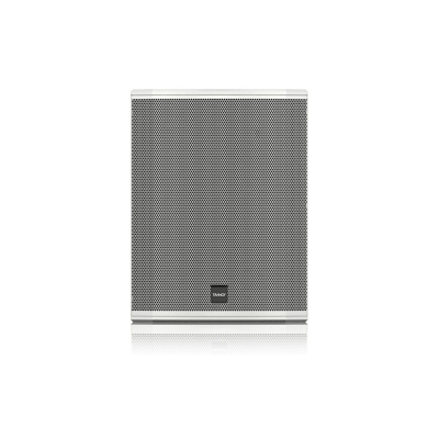 TANNOY Enceinte 2 voies actives/passives. HP38 cm coax. 800W/8O.Blanc
