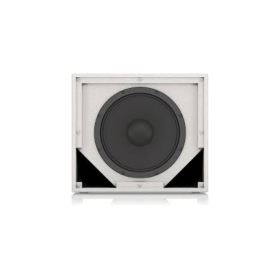 TANNOY Enceinte bois 1 voie. LF 1 x 38 cm. LF 1600 W/8 O. Blanc