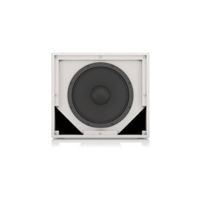 TANNOY Enceinte bois 1 voie. LF 1 x 38 cm. LF 1600 W/8 O. Blanc