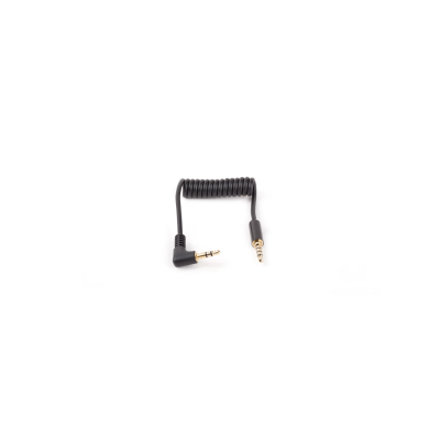 Wooden Camera VX Skateboard Camera Mic Phone 3.5mm TRRS Adapter Cable