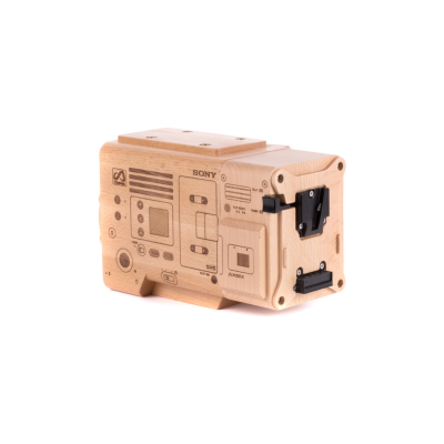 Wooden Camera Wood Sony Venice with AXS-R7 Model