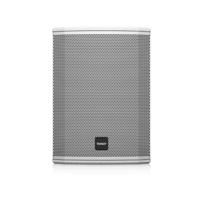TANNOY Enceinte bois 2 voies. HP 20 cm 260 W/8 O. 90° conique. Blanc