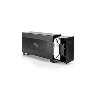 OWC Mercury Elite Pro Dual 12TB Bureau TBLT 2 + USB 3.2 Dual HDD RAID