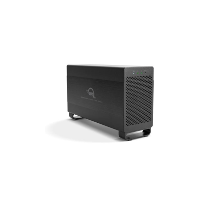 OWC Mercury Elite Pro Dual 32TB Bureau TBLT 2 + USB 3.2 Dual HDD RAID