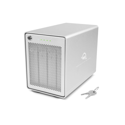 OWC Mercury Elite Pro Quad 8TB Bureau USB-C 3.2 4xHDD SATA 2TB XT