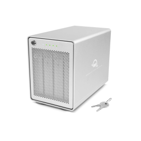 OWC Mercury Elite Pro Quad 48TB Bureau USB-C 3.2 4xHDD SATA 12TB XT