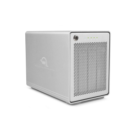 OWC Mercury Elite Pro Quad 64TB Bureau USB-C 3.2 4xHDD SATA 16TB