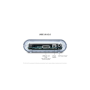 OWC Mercury On-The-Go Pro 0TB Boitier portable USB3.0 pour 1 HDD 2.5"