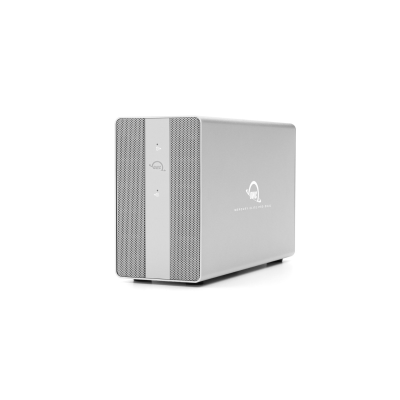 OWC Mercury Elite Pro Dual SSD Bureau USB-C + Hub 3 ports 2TB