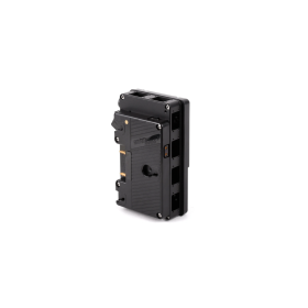 Wooden Camera D-Box (Gold Mount Battery to V-Mount Camera, Base Unit)