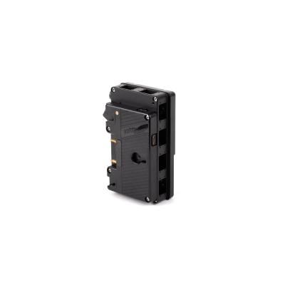 Wooden Camera D-Box (Gold Mount Battery to V-Mount Camera, Base Unit)