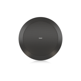 TANNOY Plafonnier EN54 noir coax 4" 60W/8O-25W/100V