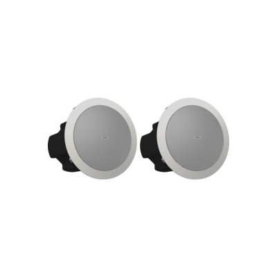 TANNOY Plafonnier HP coax 100 mm. 80 W/6 O - Dispersion 90°