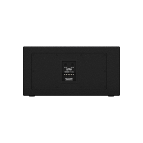TANNOY Subwoofer passe-bande. 2 x HPs 200 mm. 800 W/8 O Noir