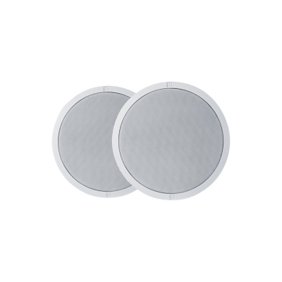 ElectroVoice Coaxial 4" 50W/8? 100V 130° Blanc paire