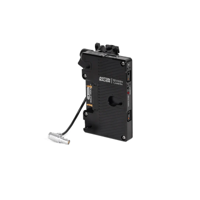 Wooden Camera Battery Slide Pro Gold Mount (RED Komodo)
