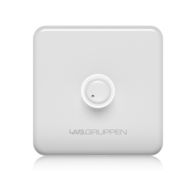 LabGruppen - LAKE Control de volume encastrable CA/CM blanc