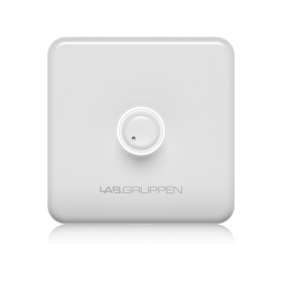 LabGruppen - LAKE Control de volume encastrable CA/CM blanc