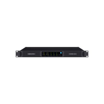 Labgruppen Amplificateur 1U, 4x500W / 4 O avec DSP. Entrées analog