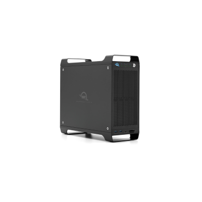OWC ThunderBay Flex8 24TB (4x2.0TB U.2 NVMe SSD, 4x4.0TB HDD)