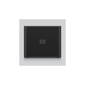 TURBO SOUND Caisson grave amplifié du Line Array Berlin 3000 W bois