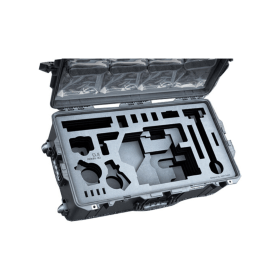 Jason Cases Valise pour DJI Ronin 4D 4-Axis Cinema + Expansion Plate