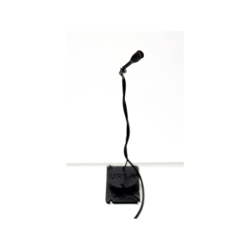 Ursa Harnais avec pochette HF et emplacement micro cravate, (L), Noir
