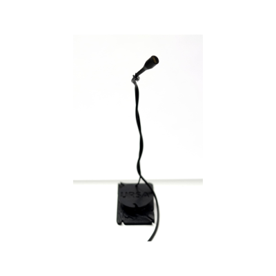 Ursa Harnais avec pochette HF et emplacement micro cravate, (L), Noir