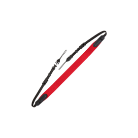 Optech Sangle de cou  Bin/Op QD Rouge