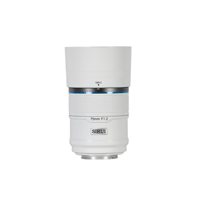 SIRUI Sniper 75mm F1.2 APS-C/S35 Auto-Focus (E Mount,White)