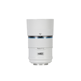 SIRUI Sniper 75mm F1.2 APS-C/S35 Auto-Focus (X Mount,White)