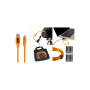 Starter Tethering Kit TetherPro USB 3.0 to USB-C 4.6m Orange